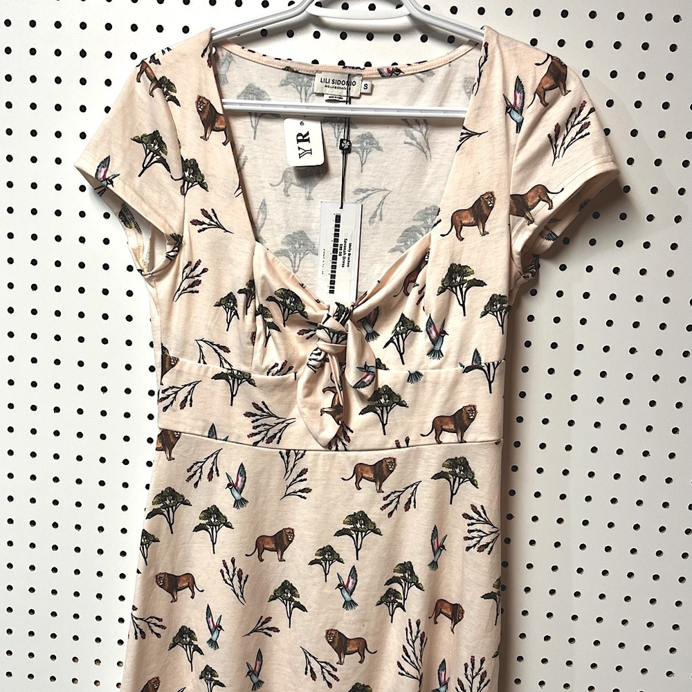 ‼️SOLD Molly Bracken Safari Dress - Picture 1 of 4